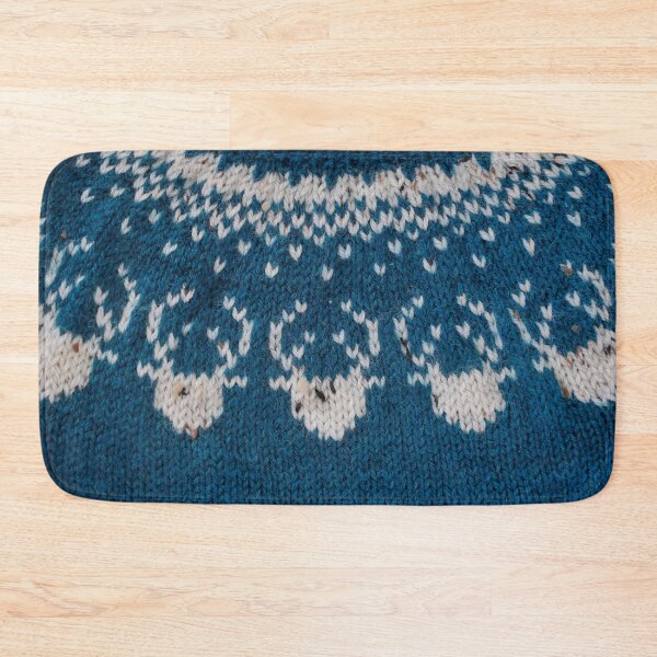 Item preview, Icelandic sweater pattern - Reindeer designed and sold by elisainiceland.