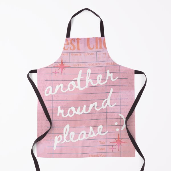 Item preview, Guest Check - Another Round Please designed and sold by bowsbotanicals.