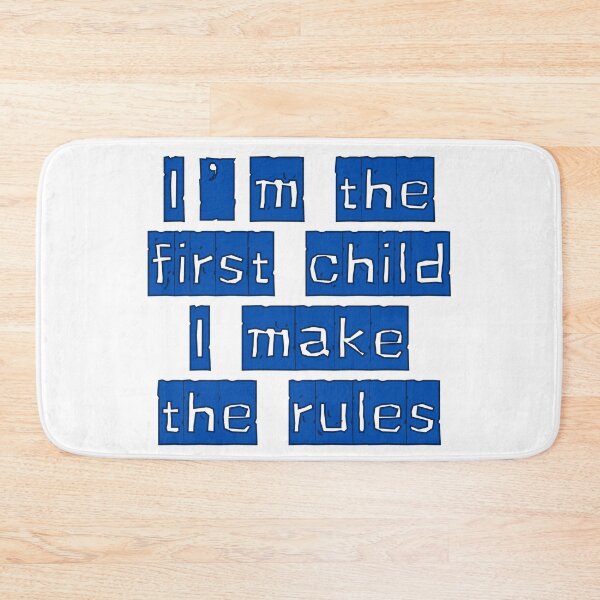 Item preview, I'm the first child i make the rules designed and sold by Shey-B.