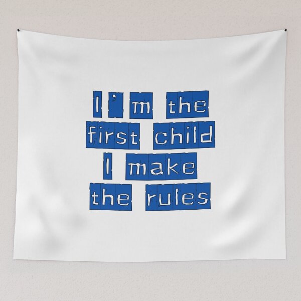 Item preview, I'm the first child i make the rules designed and sold by Shey-B.
