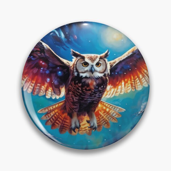 Item preview,  Cosmic Owls designed and sold by Collection de trésors .