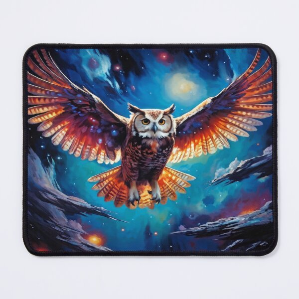 Item preview, Cosmic Owls designed and sold by Collection de trésors .