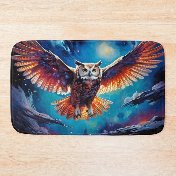 Item preview,  Cosmic Owls designed and sold by Collection de trésors .