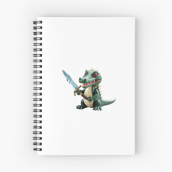 Item preview, A crocodile holding a sword designed and sold by Designfs.