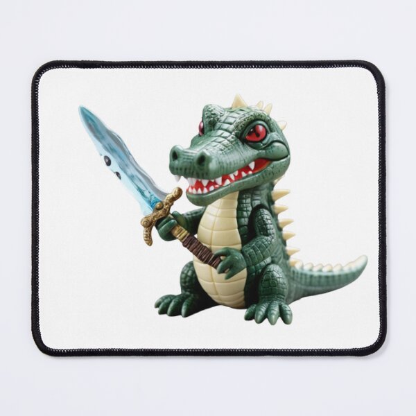 Item preview, A crocodile holding a sword designed and sold by Designfs.