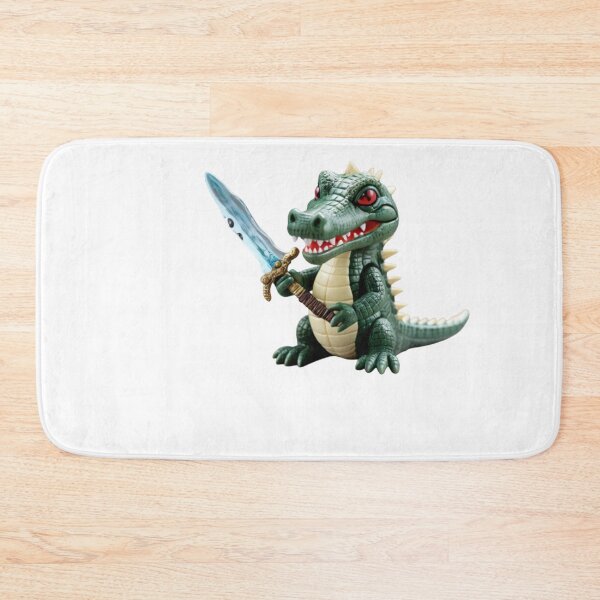 Item preview, A crocodile holding a sword designed and sold by Designfs.