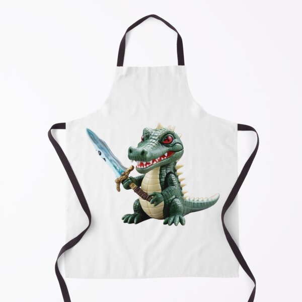 Item preview, A crocodile holding a sword designed and sold by Designfs.