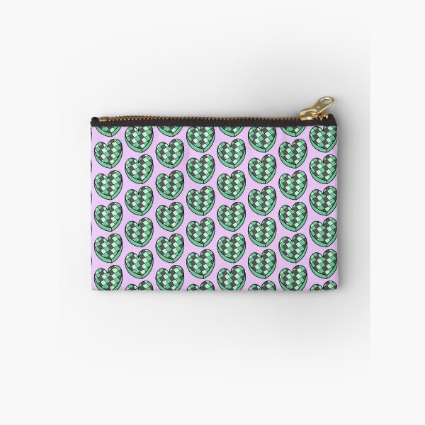 Item preview, Halloween Themed Heart Shaped Candy with Checkered Pattern Green/Mint designed and sold by MrsCreative1.