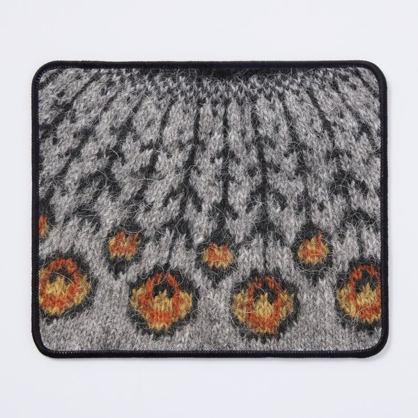 Item preview, Icelandic sweater pattern - Peacock feather pattern designed and sold by elisainiceland.