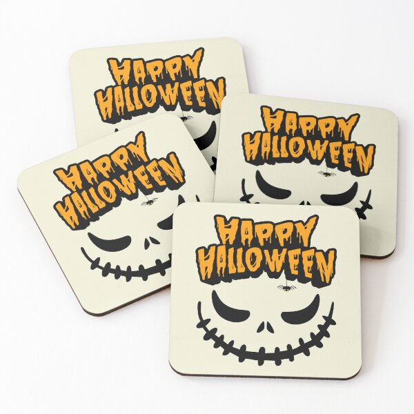Item preview, Happy Halloween Pumpkin Jack Face designed and sold by FanFest.