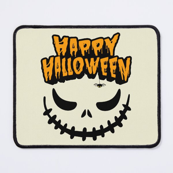 Item preview, Happy Halloween Pumpkin Jack Face designed and sold by FanFest.