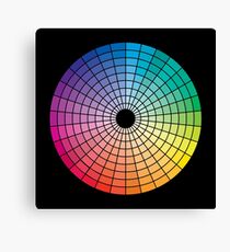 Color Wheel Canvas Print