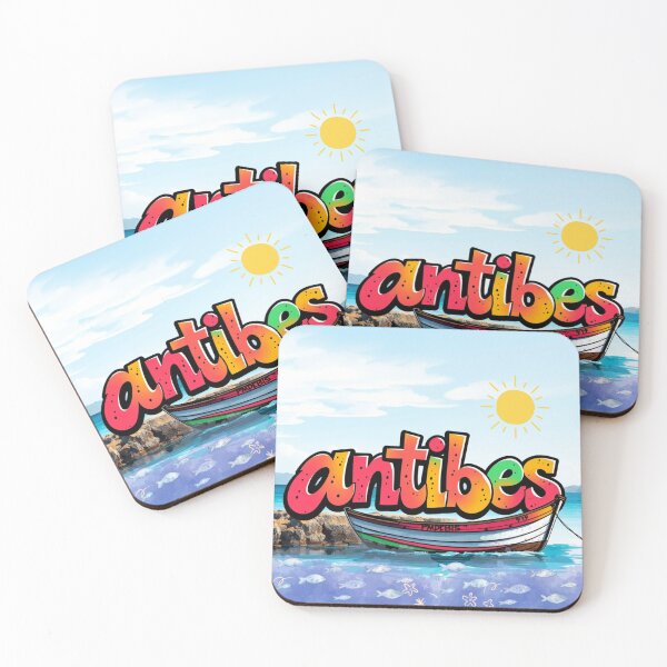 Item preview, Antibes graffiti designed and sold by GasconyPassion.