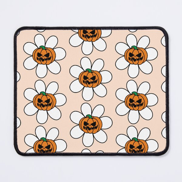 Item preview, Halloween Flower with Pumpkin Center White and Orange designed and sold by MrsCreative1.