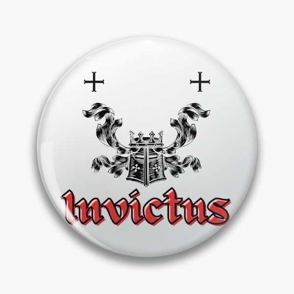 Item preview, Invictus - For Undefeated Foes designed and sold by PolygonPinnacle.
