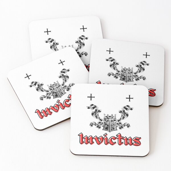 Item preview, Invictus - For Undefeated Foes designed and sold by PolygonPinnacle.