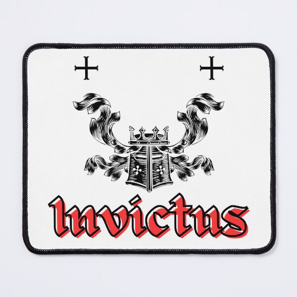 Item preview, Invictus - For Undefeated Foes designed and sold by PolygonPinnacle.