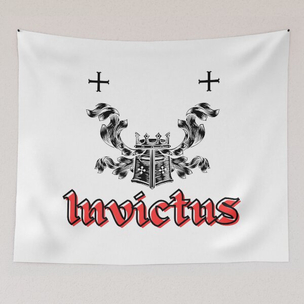 Item preview, Invictus - For Undefeated Foes designed and sold by PolygonPinnacle.