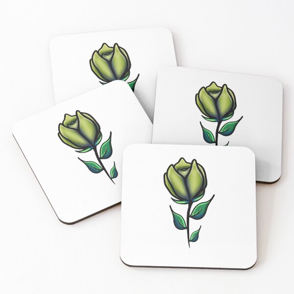 Item preview, Green Tulip designed and sold by ShaeRaindrop.