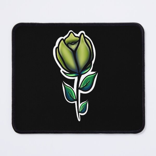 Item preview, Green Tulip designed and sold by ShaeRaindrop.