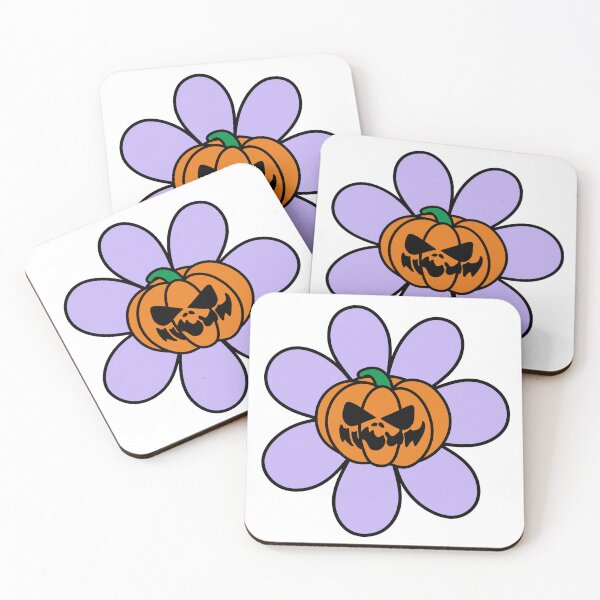 Item preview, Copy of Copy of Halloween Flower with Pumpkin Center Purple and Orange designed and sold by MrsCreative1.