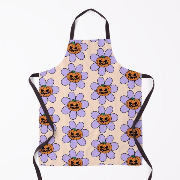 Item preview, Copy of Copy of Halloween Flower with Pumpkin Center Purple and Orange designed and sold by MrsCreative1.