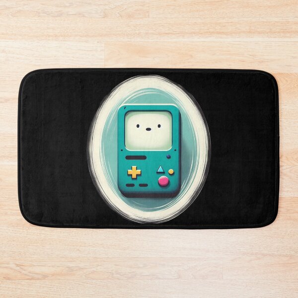 Item preview,  Cute Retro Game Console Character Illustration designed and sold by IllumeInk.