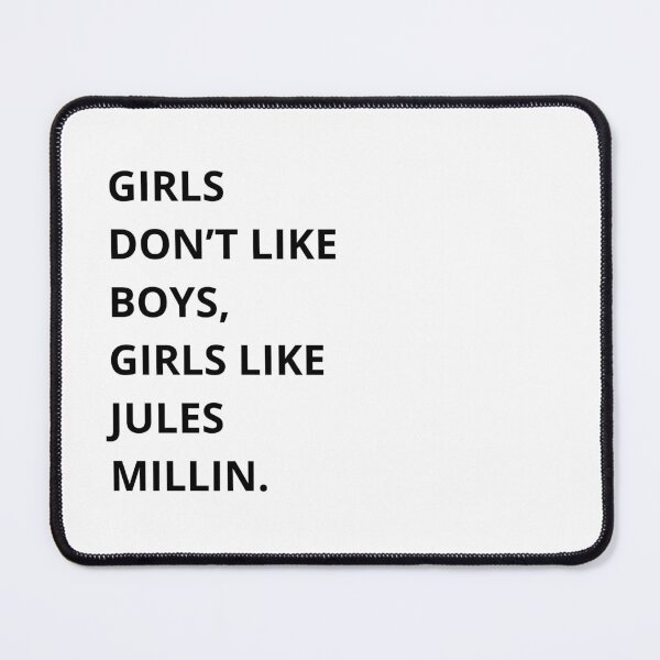 Item preview, girls don't like boys, girls like jules millin designed and sold by -Joanne-.