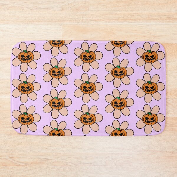 Item preview, Halloween Flower with Pumpkin Center Orange designed and sold by MrsCreative1.