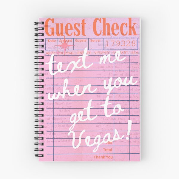 Item preview, Text me when you get to Vegas designed and sold by bowsbotanicals.