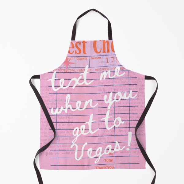 Item preview, Text me when you get to Vegas designed and sold by bowsbotanicals.