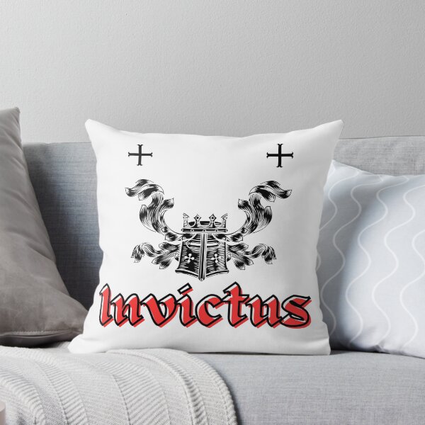 Item preview, Invictus - For Undefeated Foes designed and sold by PolygonPinnacle.