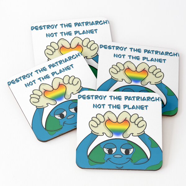 Item preview, Destroy the patriarchy Not the planet designed and sold by Queer Pwr.