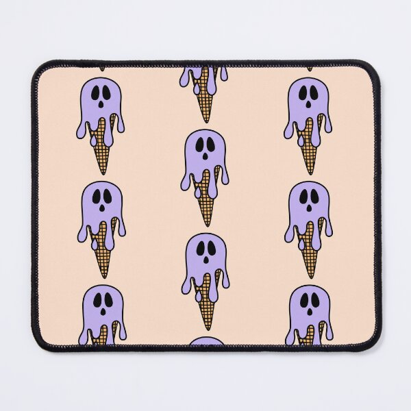 Item preview, Melting Ghost Halloween Ice Cream Purple designed and sold by MrsCreative1.