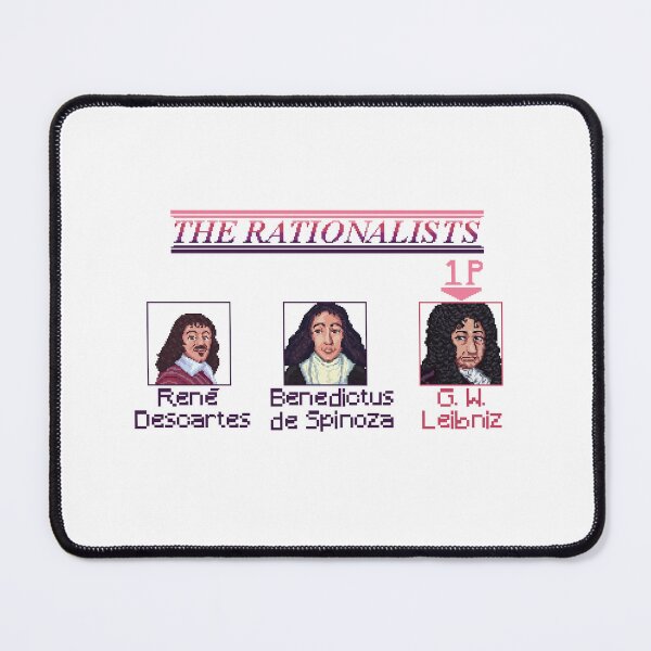 Item preview, The Rationalists (Red) designed and sold by SemioticOnion.