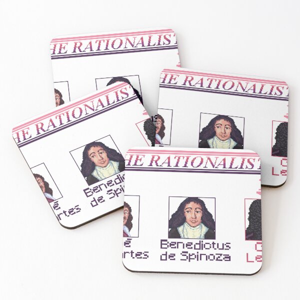 Item preview, The Rationalists (Red) designed and sold by SemioticOnion.