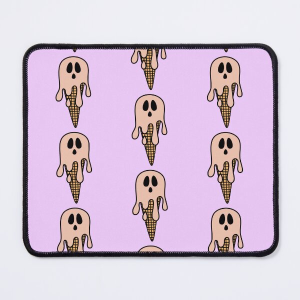 Item preview, Melting Ghost Halloween Ice Cream Orange designed and sold by MrsCreative1.