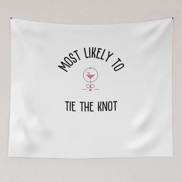 Item preview, Most like to  | group shirts | tie the knot designed and sold by FitEnvy.