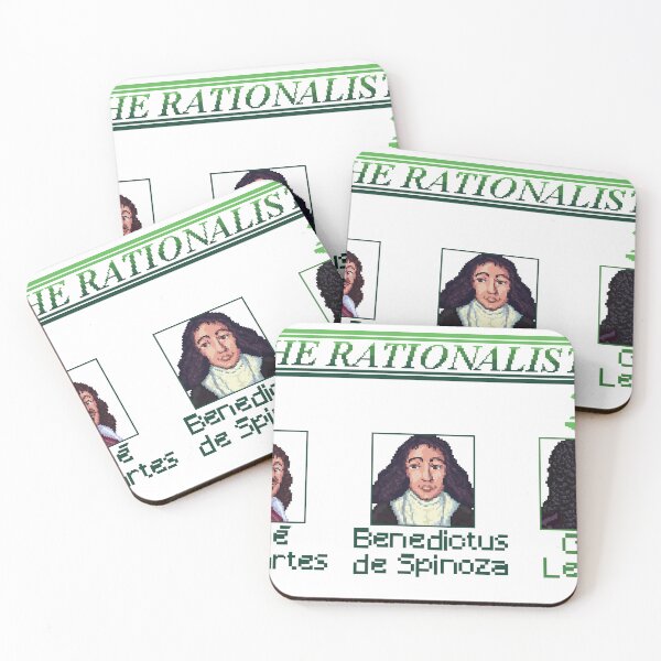 Item preview, The Rationalists (Green) designed and sold by SemioticOnion.