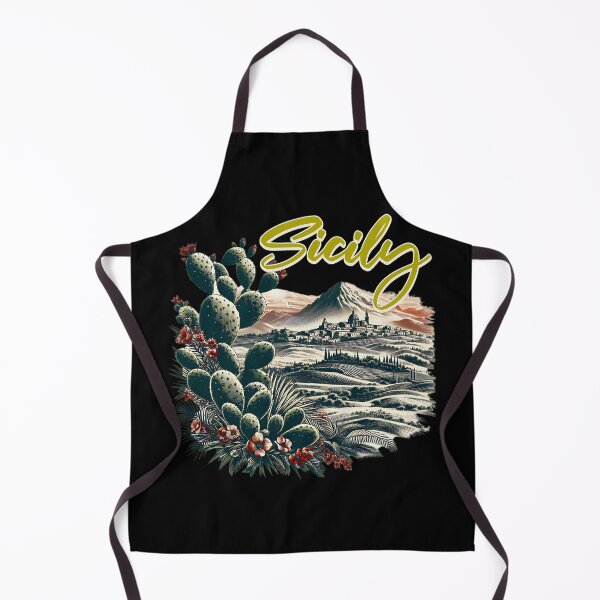 Item preview, SICILY - OPUNTIA AND THE VOLCANO LANDSCAPE  designed and sold by justyna-s28.