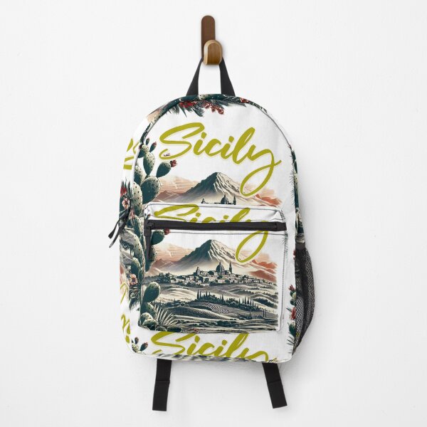Item preview, SICILY - OPUNTIA AND THE VOLCANO LANDSCAPE designed and sold by justyna-s28.