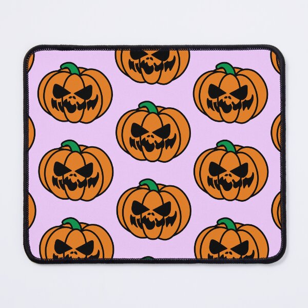 Item preview, Spooky Faced Halloween Pumpkin Orange designed and sold by MrsCreative1.