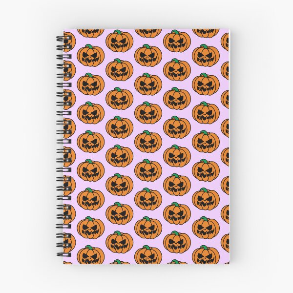 Item preview, Spooky Faced Halloween Pumpkin Orange designed and sold by MrsCreative1.