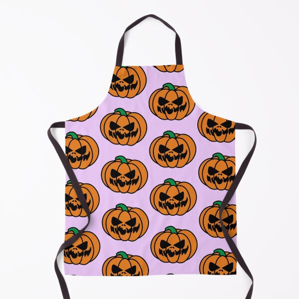 Item preview, Spooky Faced Halloween Pumpkin Orange designed and sold by MrsCreative1.