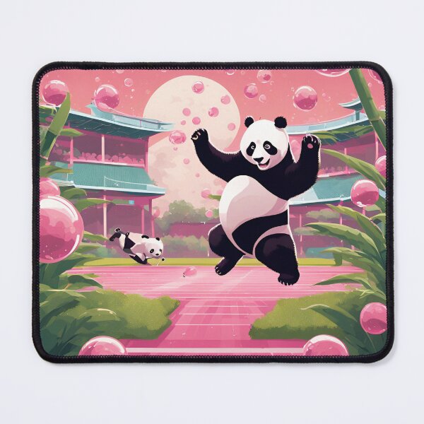 Item preview, Bamboo Bubbles Panda Kung Fu designed and sold by charihs1.