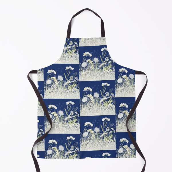 Item preview, Wildflower Meadow with Blue Background designed and sold by TurquoiseBird.