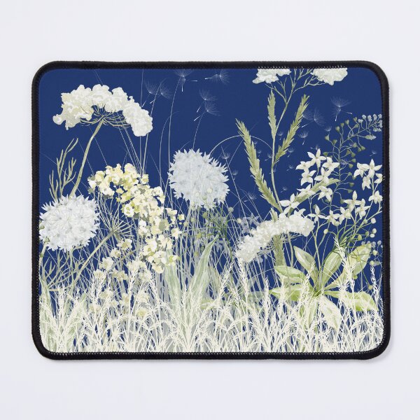 Item preview, Wildflower Meadow with Blue Background designed and sold by TurquoiseBird.