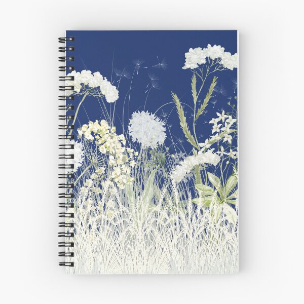 Item preview, Wildflower Meadow with Blue Background designed and sold by TurquoiseBird.