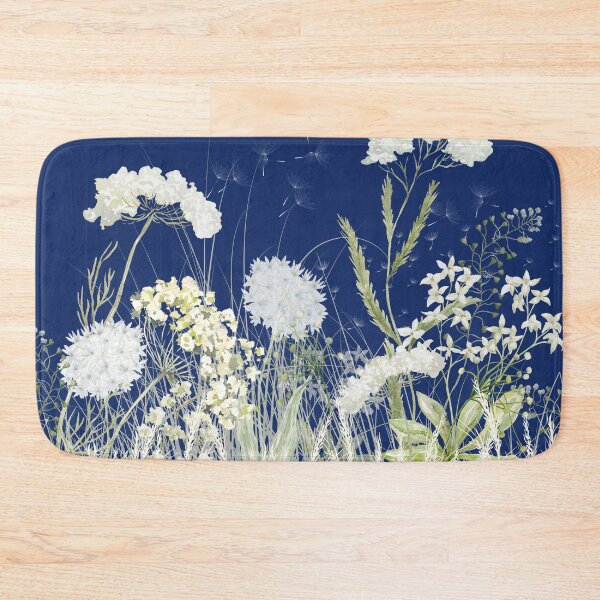 Item preview, Wildflower Meadow with Blue Background designed and sold by TurquoiseBird.