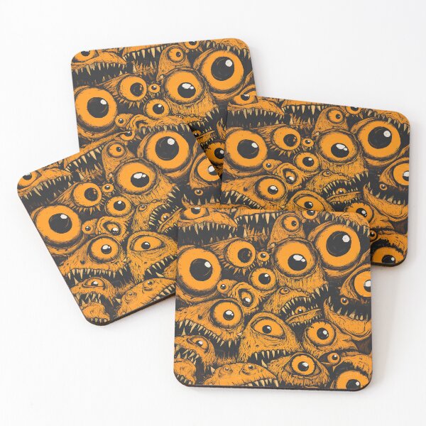 Item preview, Spooky Monster Eyes01 designed and sold by Konkam.